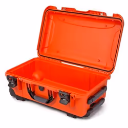 Nanuk 935, Hard shell case, EPDM, Nylon, Polypropylene (PP), Stainless steel, Thermoplastic elastomer (TPE), 5.2 kg, Orange