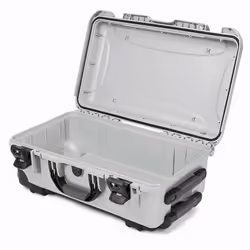 Nanuk 935, Hard shell case, EPDM, Nylon, Polypropylene (PP), Stainless steel, Thermoplastic elastomer (TPE), 5.2 kg, Silver