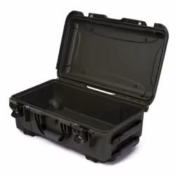Nanuk 935, Hard shell case, EPDM, Nylon, Polypropylene (PP), Stainless steel, Thermoplastic elastomer (TPE), 5.2 kg, Olive