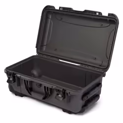 Nanuk 935, Hard shell case, EPDM, Nylon, Polypropylene (PP), Stainless steel, Thermoplastic elastomer (TPE), 5.2 kg, Graphite