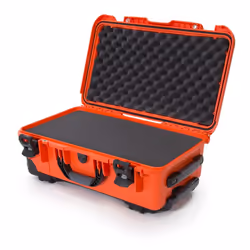 Nanuk 935, Hard shell case, Nylon, Polypropylene (PP), Thermoplastic elastomer (TPE), 5.2 kg, Orange