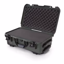 Nanuk 935, Hard shell case, Acrylonitrile butadiene styrene (ABS), Nylon, Polypropylene (PP), Thermoplastic elastomer (TPE), ...