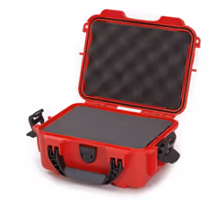 Nanuk 904, Hard shell case, EPDM, Nylon, Polypropylene (PP), Resin, Silicone, Stainless steel, Thermoplastic elastomer (TPE), ...