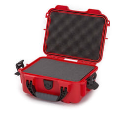 Nanuk 904 equipment case Hard shell case Red