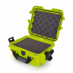 Nanuk 905, Hard shell case, EPDM, Nylon, Polypropylene (PP), Resin, Silicone, Stainless steel, Thermoplastic elastomer (TPE), ...