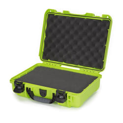 Nanuk 910 equipment case Hard shell case Lime