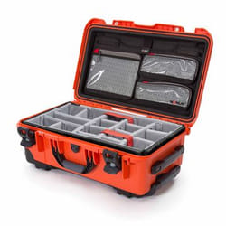 Nanuk 935 equipment case Hard shell case Orange