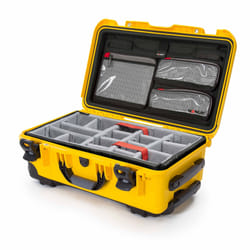 Nanuk 935 equipment case Hard shell case Yellow