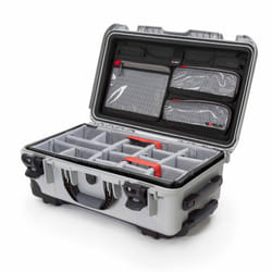 Nanuk 935 equipment case Hard shell case Silver