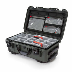 Nanuk 935 equipment case Hard shell case Olive