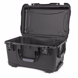 Nanuk 938, Hard shell case, Stainless steel, Resin, 6.35 kg, Black