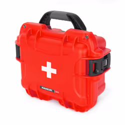 Nanuk 905, Hard shell case, Nylon, Polypropylene (PP), 1.5 kg, Red, White