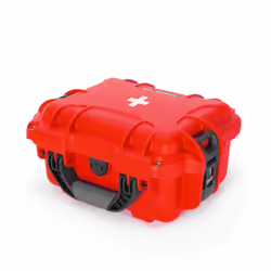 Nanuk 905 equipment case Hard shell case Red, White