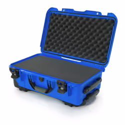 Nanuk 935, Hard shell case, EPDM, Nylon, Polypropylene (PP), Thermoplastic elastomer (TPE), 5.2 kg, Blue