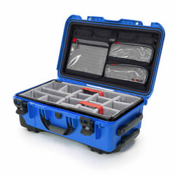 Nanuk 935 equipment case Hard shell case Blue