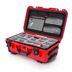 Nanuk 935 equipment case Hard shell case Red