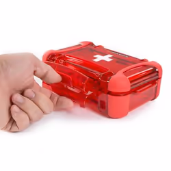 Nanuk Nano 330 equipment case Hard shell case Red, White - Additional view 6