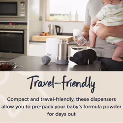 Closer to Nature Formula Dispensers