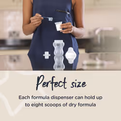 Closer to Nature Formula Dispensers