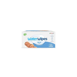 Plastic-Free Original Baby Wipes, 540 Count (9 packs), 99.9% Water Based Wipes, Unscented for Sensitive Skin