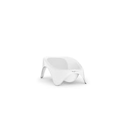 2-in-1 Baby Bathtub with Integrated Soft-Touch Support. Hygienic and Safe. Minimal Water use. Easy to Clean, Store.