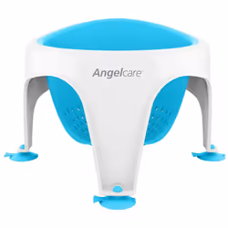 Angelcare Soft-Touch Bath Seat - Aqua - Aqua