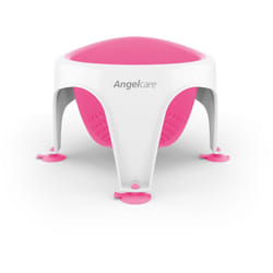 Angelcare Soft-Touch Bath Seat - Aqua - Pink