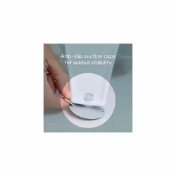 Unisex Bath Seat, Grey, 1 Count (Pack of 1) - Additional view 5