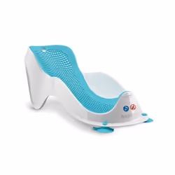 Angelcare Soft-Touch Mini Baby Bath Support Aqua
