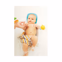 Angelcare Soft-Touch Mini Baby Bath Support Aqua