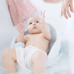 Angelcare Baby Bath Support in Grey