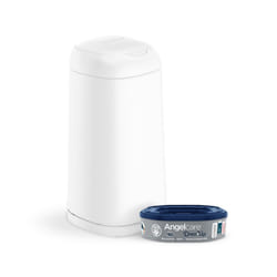 Dress Up Lacquered Nappy Bin