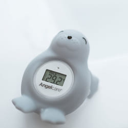 ANGELCARE BABY 2-IN-1 BATH & ROOM THERMOMETER BATTERY INCLUDED