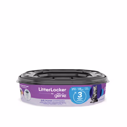 LitterLocker by Litter Genie Octagonal Refill Up To 3 Months For 1 Cat