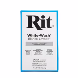 Dye Powdered Fabric Dye, White Wash, 1 7/8-Ounce