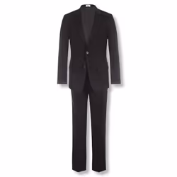 Calvin Klein Boys' 2-piece Formal Suit Set Includes Single Breasted J
