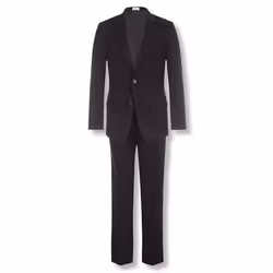 Calvin Klein Boys' 2-piece Formal Suit Set  Includes Single Breasted J