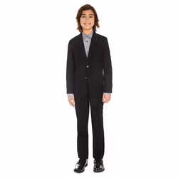 Calvin Klein Boys' 2-piece Formal Suit Set  Includes Single Breasted J