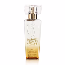 Victoria's Secret Angel Gold 2.5 Fl Oz Travel Size Body Mist Spray