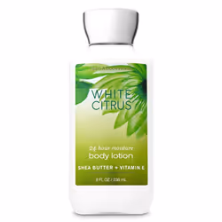 Bath Body Works White Citrus 8.0 oz Body Lotion