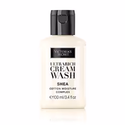 Victoria's Secret Ultrarich Cream Wash Shea - Travel Size 3.4