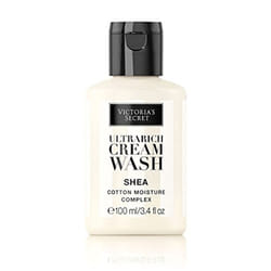 Victoria's Secret Ultrarich Cream Wash Shea - Travel Size 3.4