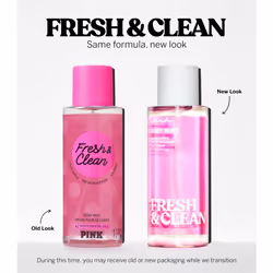 Victoria's Secret Pink Fresh and Clean Body Mist