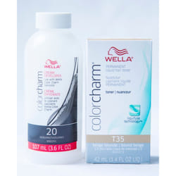Wella Toner T10,T11,T14,T15,T18,T27,T28,T35,050 Option Of 20 Vol Developer - T35 With 20 Vol Developer