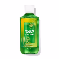 Bath & Body Works Waikiki Beach Coconut, Lotion, Women, Moisturizing, Nourishing, Smoothing, Softening, Universal skin, 236 m ...