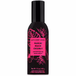 Bath Body Works Concentrated Room Perfume Spray Waikiki Beach Coconut