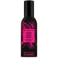 Bath Body Works Concentrated Room Perfume Spray Waikiki Beach Coconut