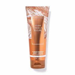 Bath & Body Works Warm Vanilla Sugar, Cream, Women, Moisturizing, Nourishing, Softening, Universal skin, 226 g, Tube