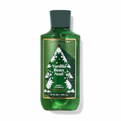 Bath & Body Works Vanilla Bean Noel, Shower gel, 295 ml, Adults, Women, Body, Universal skin