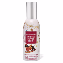 Bath & Body Works Concentrated Room Perfume Spray Twisted Peppermint Room Spray